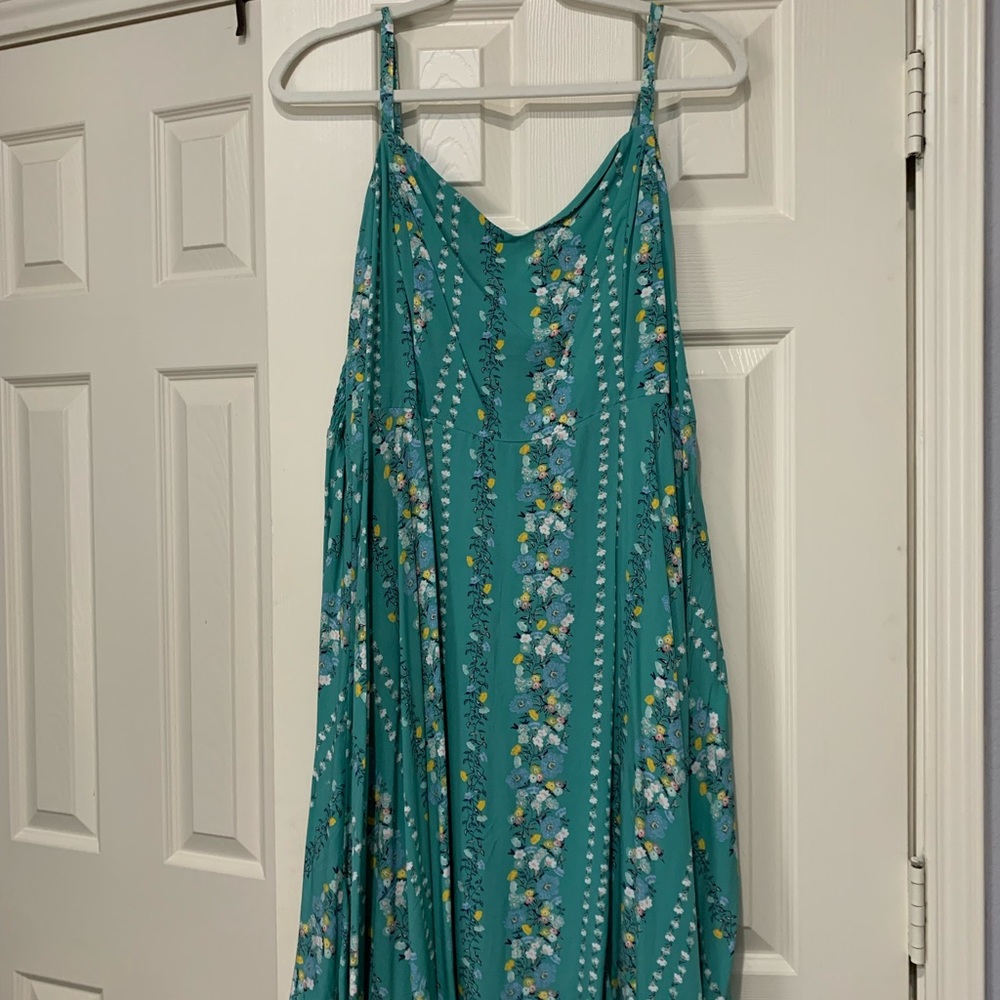 Old navy spring flower dress size 2xl